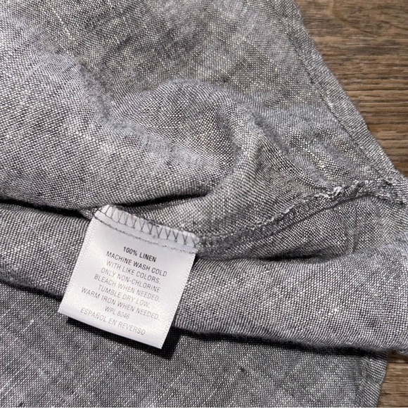 JM Collection • Linen Tunic - Picture 10 of 10